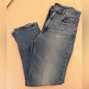 GAP Women’s Straight Blue Jeans